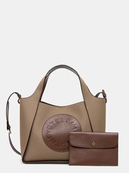 Stella McCartney LOGO CROSSBODY geantă pentru femei