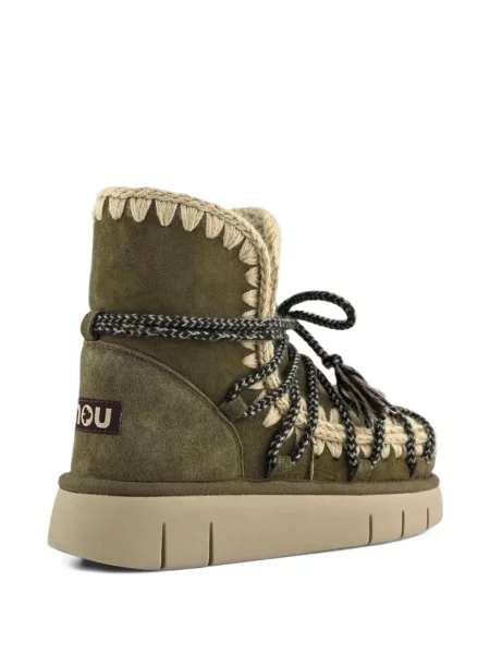 Botine Mou verde