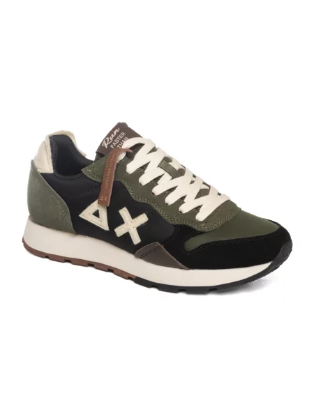 Sneakersy Sun68 zielone