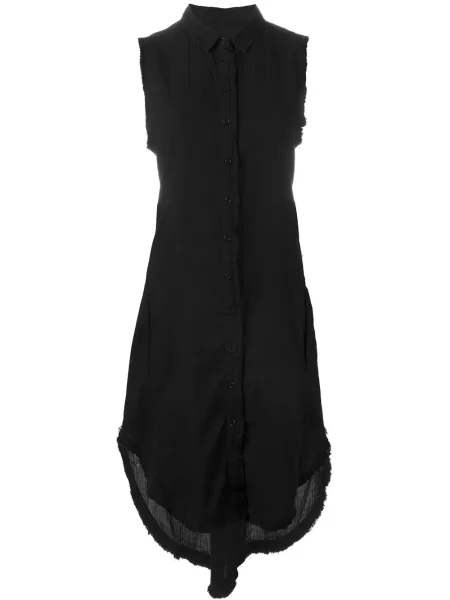 Rochie tip cămașă Thom Krom de costum negru