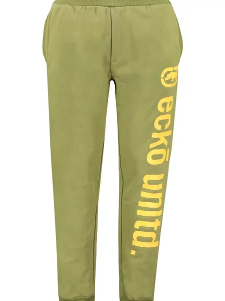 Spodnie dresowe Ecko Unltd. z nadrukiem