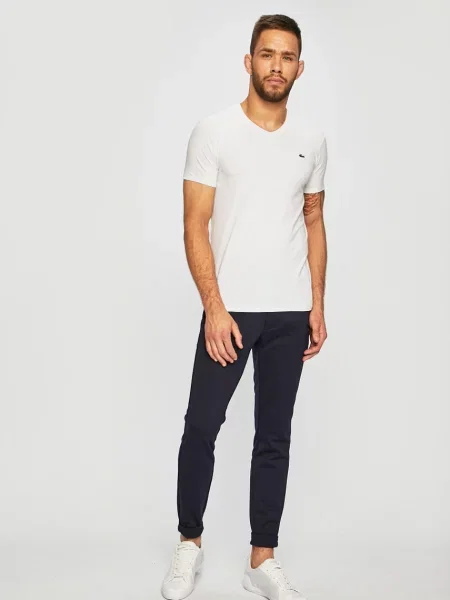 Lacoste T-Shirt biała