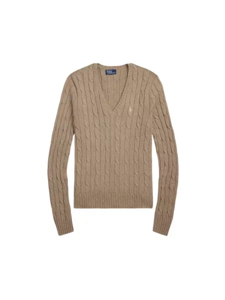 Polo Ralph Lauren sweter wełniany beżowy