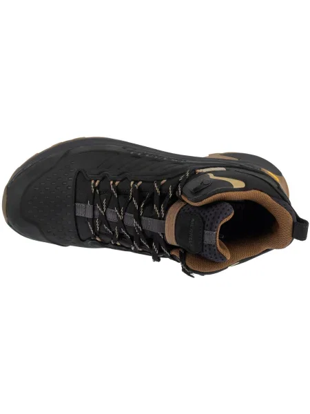 Pánske turistické topánky Merrell Moab Speed 2 Ltr Mid Wp black čierna