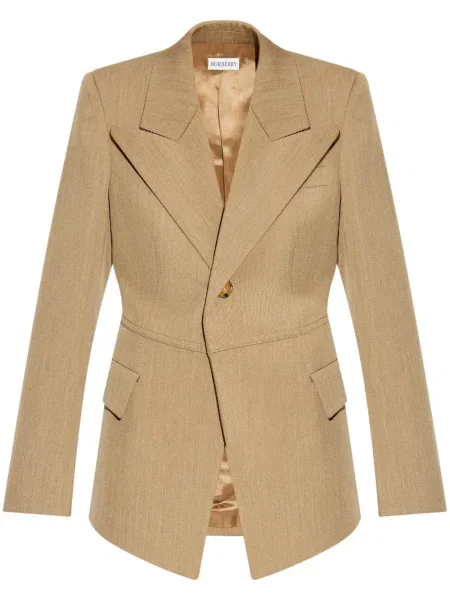 Marynarka Burberry wełniana