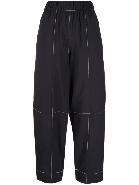 Pantaloni Ganni negru