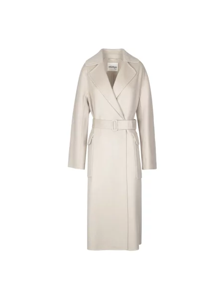 Płaszcz Ottodame wełniany czarny