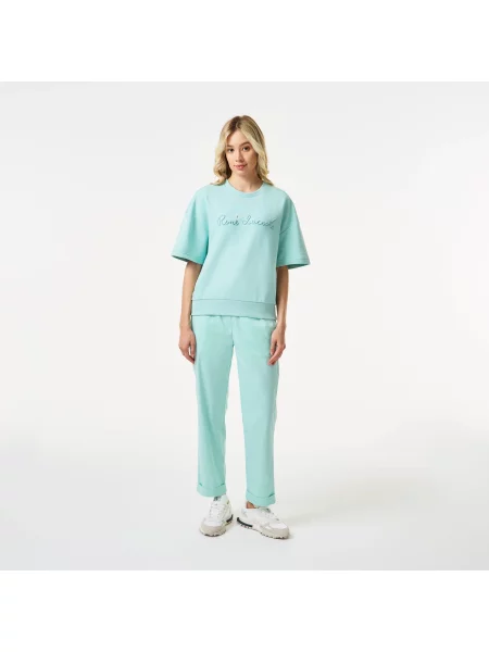 Толстовка Lacoste зеленая