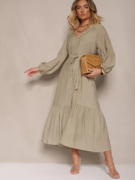 Rochie Emlio închis verde