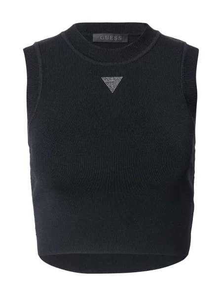 Cropp top Guess negru