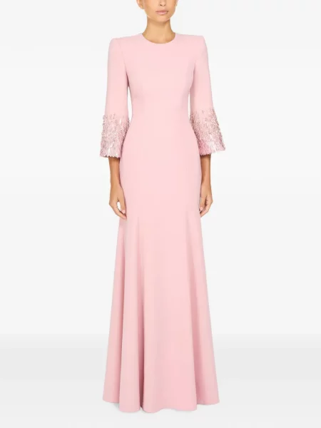 Rochie Jenny Packham roz