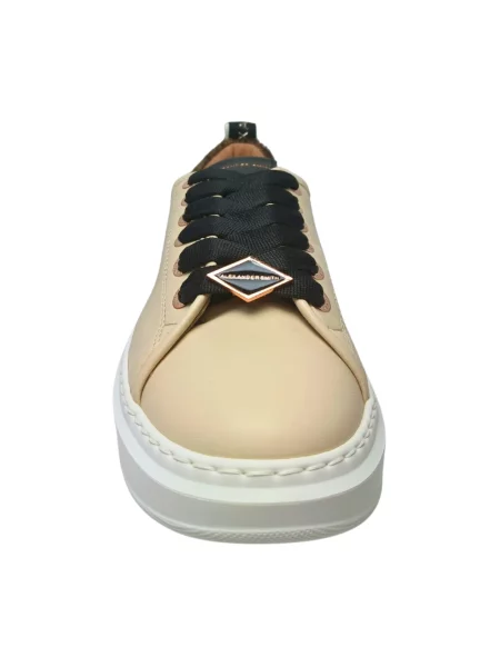 Sneakersy Alexander Smith beżowe