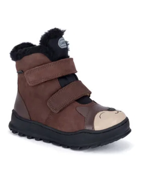 Kotníková obuv Lasocki Kids hnědé