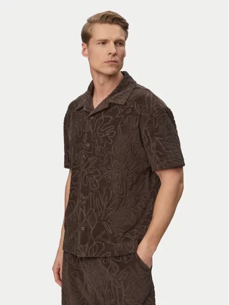 JOOP! Jeans Cămașă Moana închis maro