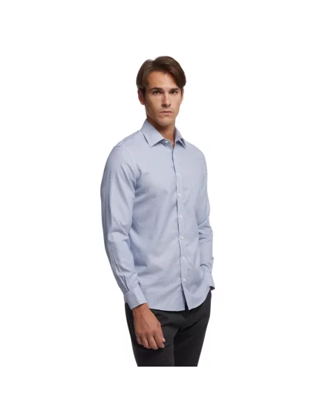 Koszula Brooks Brothers biznesowa niebieska
