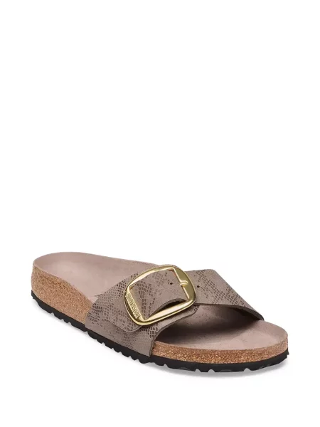 Sandale Birkenstock cu cataramă gri