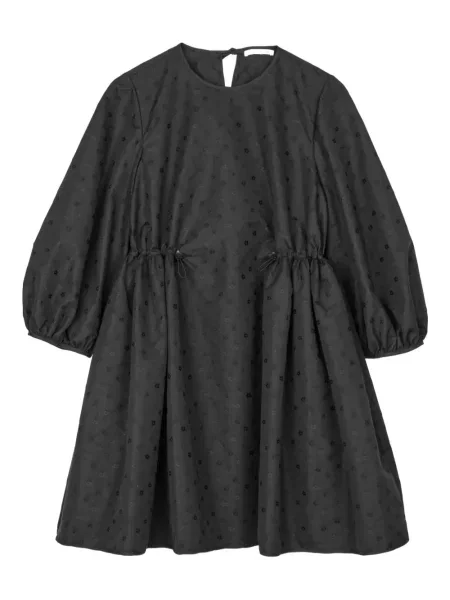 Mała mały sukienka mini Cecilie Bahnsen garniturowa czarna