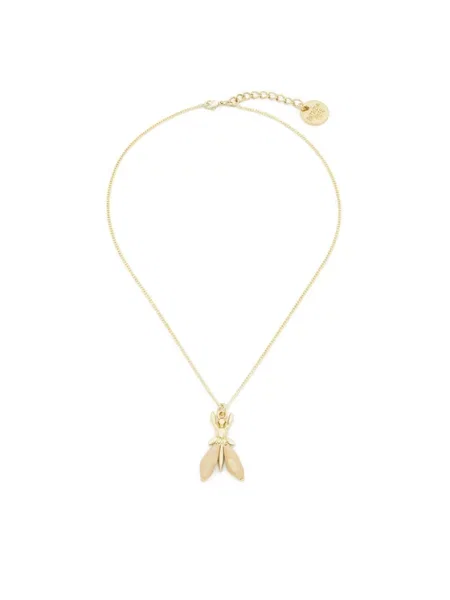 Ogrlica Patrizia Pepe zlata