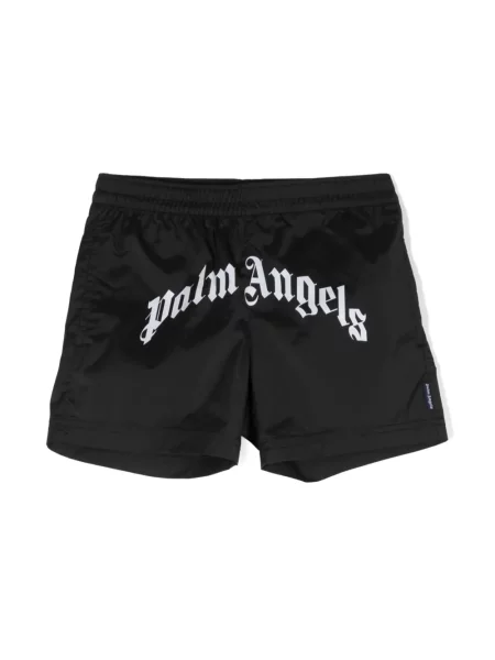 Kąpielówki dziecięce Palm Angels czarne