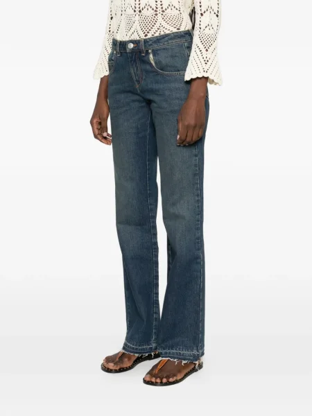 Blugi Isabel Marant albastru
