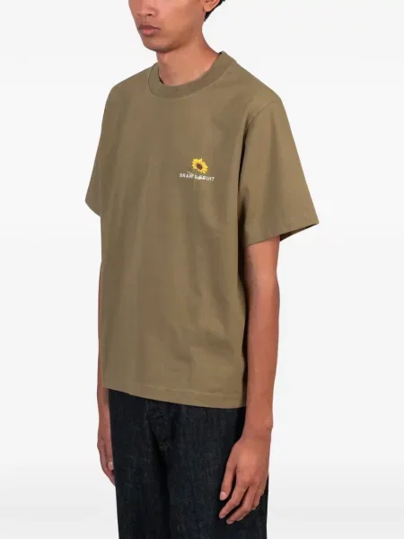 Tricou Bram’s Fruit cu imagine verde