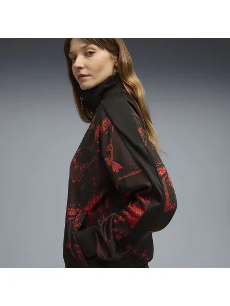 Puma x Ahluwalia bluza rozpinana czarna