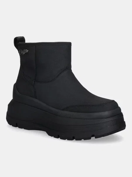 Buffalo cizme de iarnă Olympia Pull On Lo Warm negru