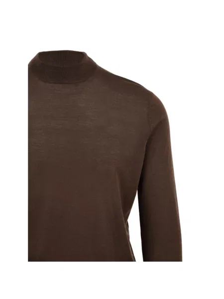 Sweter Filippo De Laurentiis brązowy