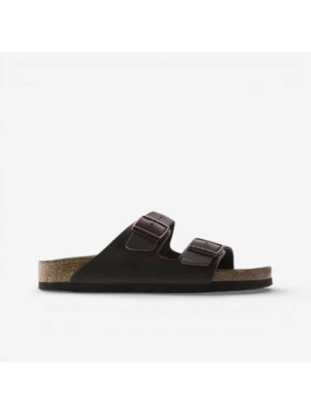 Pantofi Birkenstock din piele alb