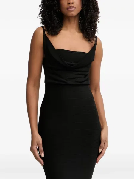 Rochie mini Guess negru