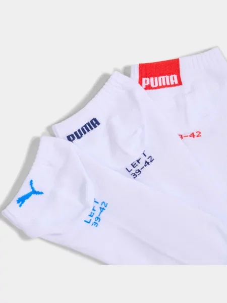 Носки Puma с автографом белые