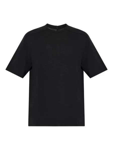 Tricou Rick Owens scurt negru