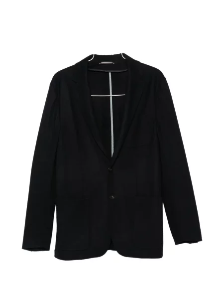 Sacou Canali cu rever negru