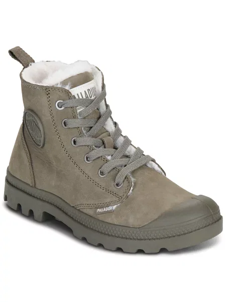 Pantofi Palladium gri