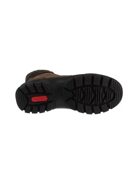 Pantofi Rieker maro