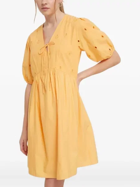 Rochie mini Desigual de costum galben