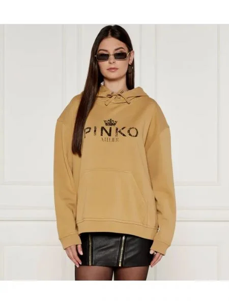 Pinko Pulóver bézs