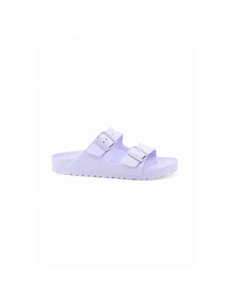 Klapki Birkenstock fioletowe