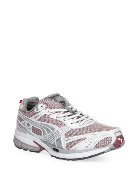 Sneakerși Puma plasă alb