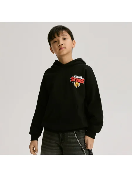 Reserved Brawl Stars pulóver fekete