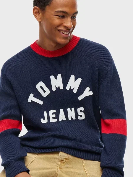 Светр Tommy Jeans синій