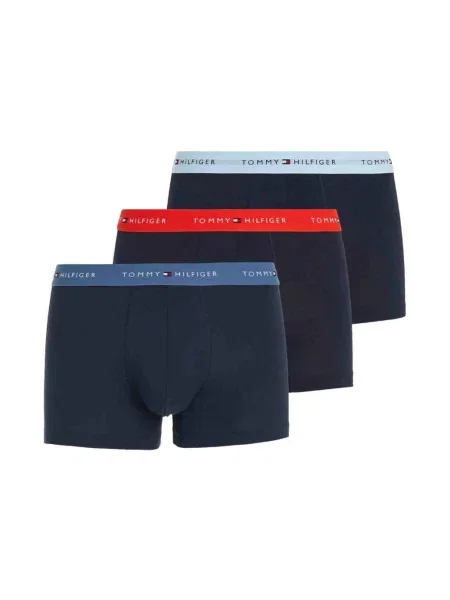 Bokserki Tommy Hilfiger klasyczne niebieskie