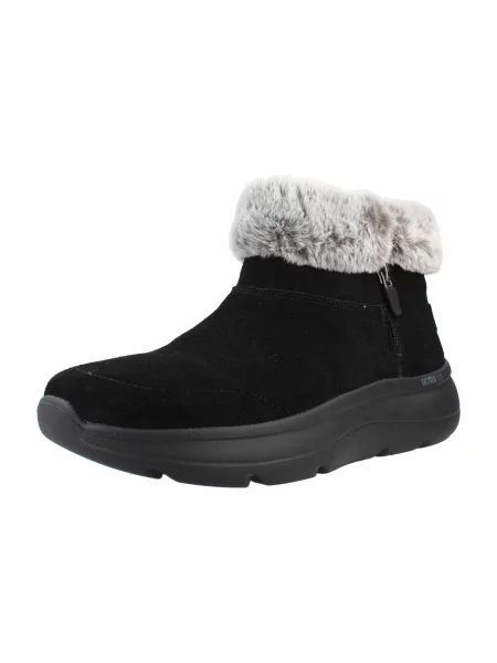 Snehule Skechers čierna