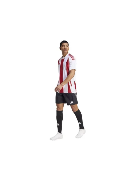 Tricou Adidas cu dungi alb