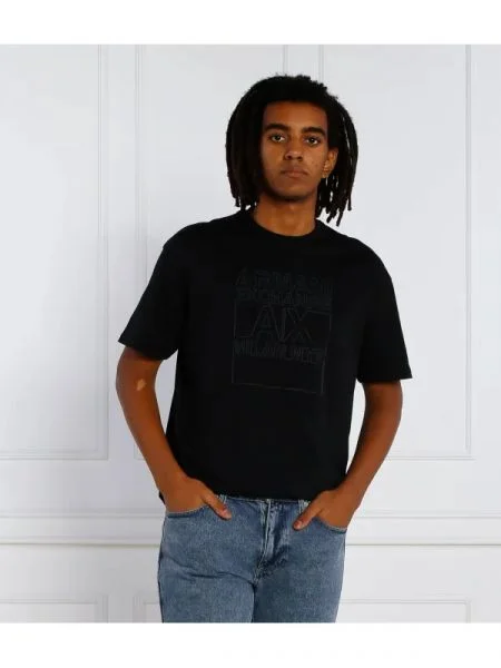 Armani Exchange Póló fekete
