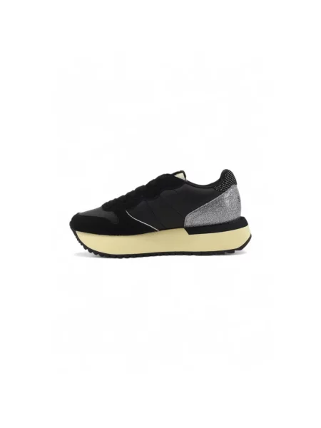 Sneakersy Sun68 czarne