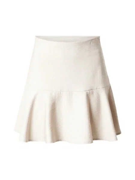 STUDIO SELECT Fustă Cassia kitt alb