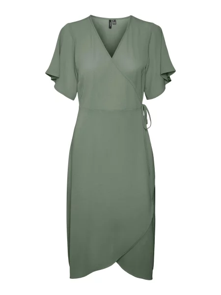 VERO MODA Rochie Saki închis verde