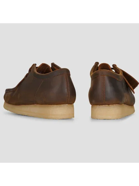 Pantofi Clarks Originals maro