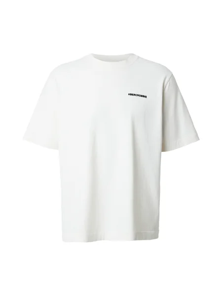 Abercrombie & Fitch Majica črna bela